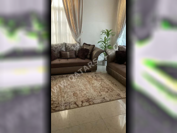 Sofas, Couches & Chairs 3-Seat Sofa  - Brown