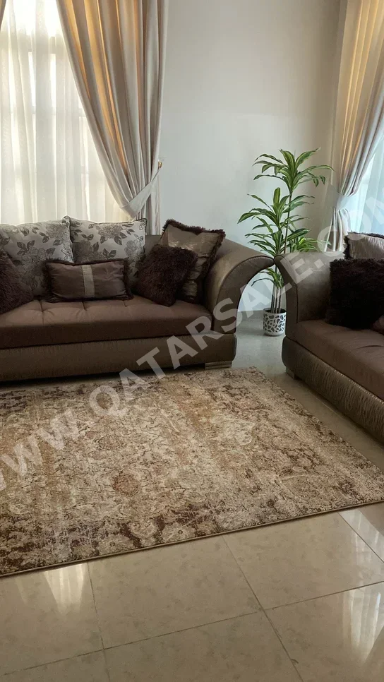 Sofas, Couches & Chairs 3-Seat Sofa  - Brown