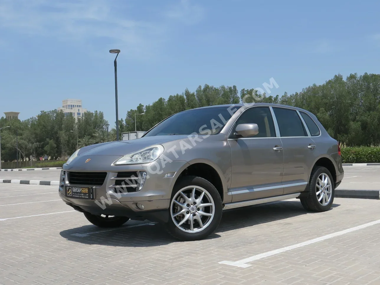 Porsche  Cayenne  S  2008  Automatic  153,500 Km  8 Cylinder  Four Wheel Drive (4WD)  SUV  Gray