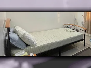 Beds - Queen  - Brown  - Mattress Included