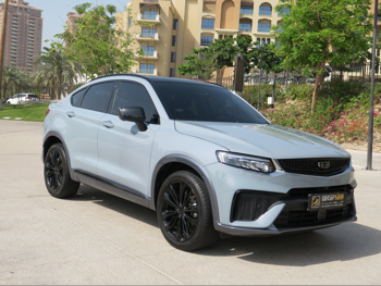 جيلي  توجيلا  جي اف +  2023  اوتوماتيك  18,700 كم  4 سلندر  دفع رباعي  اس يو في  ازرق  تحت الضمان