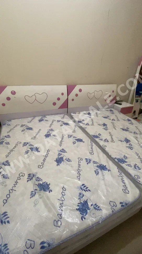Kids Beds - Storage Bed  - Pink
