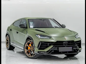 Lamborghini  Urus  Performante  2023  Automatic  23,000 Km  8 Cylinder  Four Wheel Drive (4WD)  SUV  Green  With Warranty