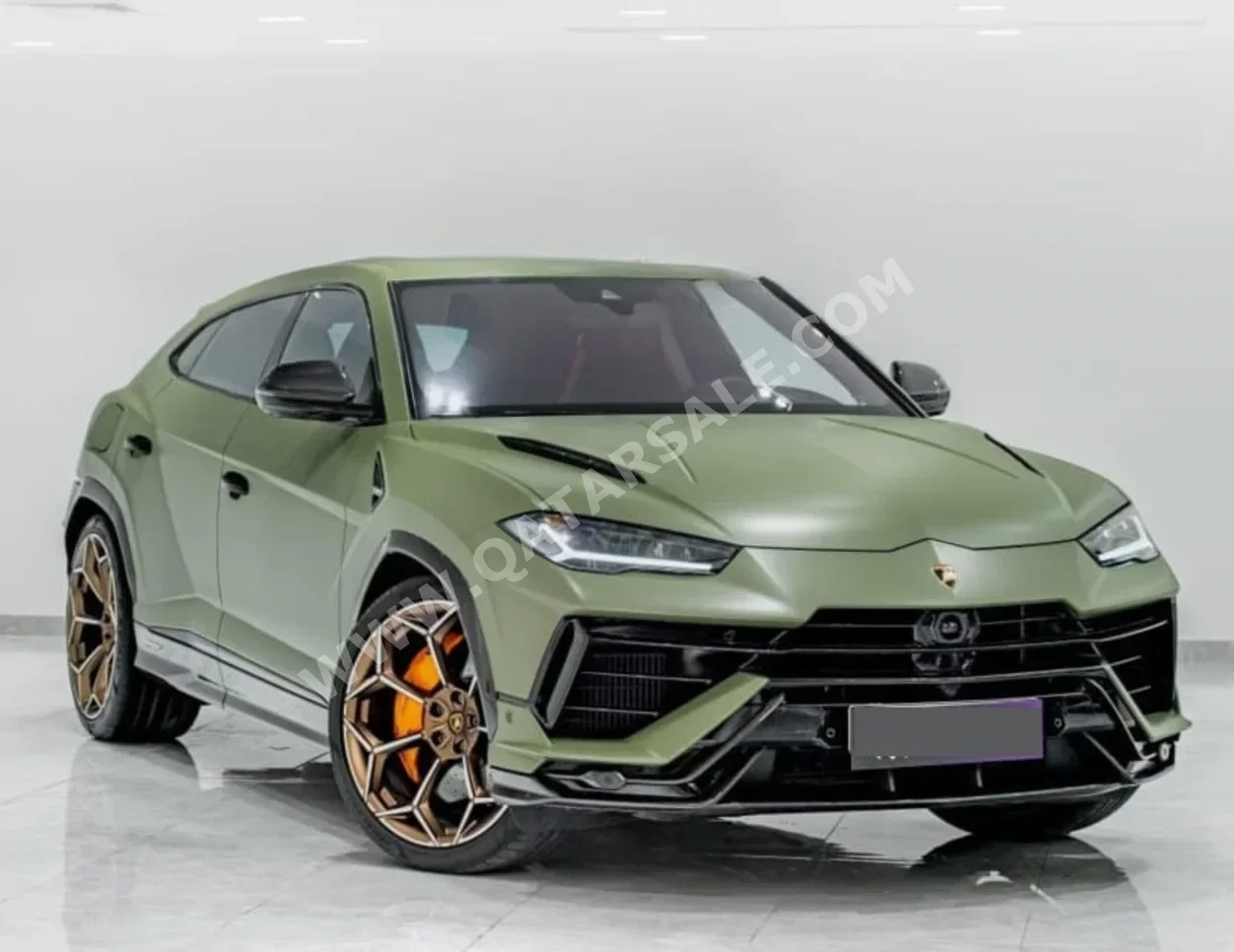 Lamborghini  Urus  Performante  2023  Automatic  23,000 Km  8 Cylinder  Four Wheel Drive (4WD)  SUV  Green  With Warranty