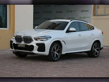 BMW  X-Series  X6 M  2023  Automatic  37,000 Km  6 Cylinder  Four Wheel Drive (4WD)  SUV  White  With Warranty