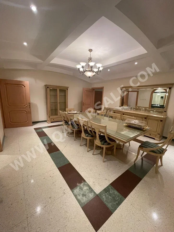 Dining Table with Chairs  - Beige