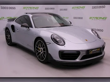 بورش  911  توربو اس  2017  اوتوماتيك  70,000 كم  6 سلندر  دفع خلفي  كوبيه \ سبورت  فضي  تحت الضمان