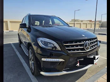 Mercedes-Benz  ML  63 AMG  2014  Automatic  178,000 Km  8 Cylinder  Four Wheel Drive (4WD)  SUV  Black