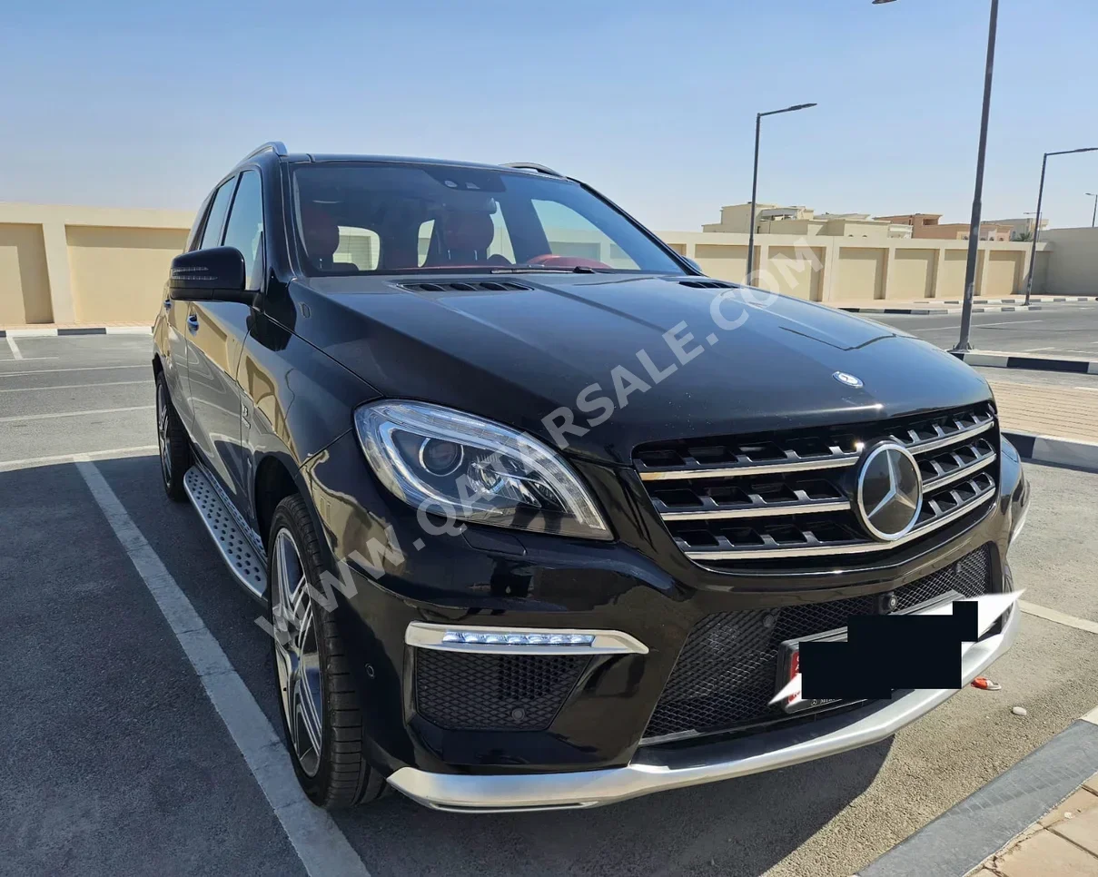 Mercedes-Benz  ML  63 AMG  2014  Automatic  178,000 Km  8 Cylinder  Four Wheel Drive (4WD)  SUV  Black