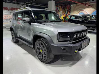 Jetour  T2  Luxury  2025  Automatic  5,000 Km  4 Cylinder  All Wheel Drive (AWD)  SUV  Silver  With Warranty
