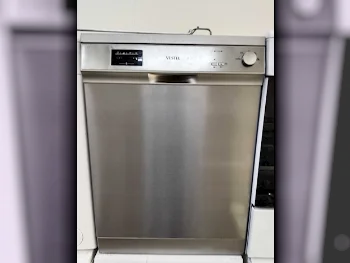 Dishwashers - Conventional Free-Standing  - VESTEL  - Gray