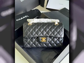 Bags  - Chanel  - Black  - Genuine Leather  - For Women