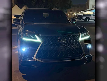 Lexus  LX  570 S  2018  Automatic  147,500 Km  8 Cylinder  Four Wheel Drive (4WD)  SUV  Black
