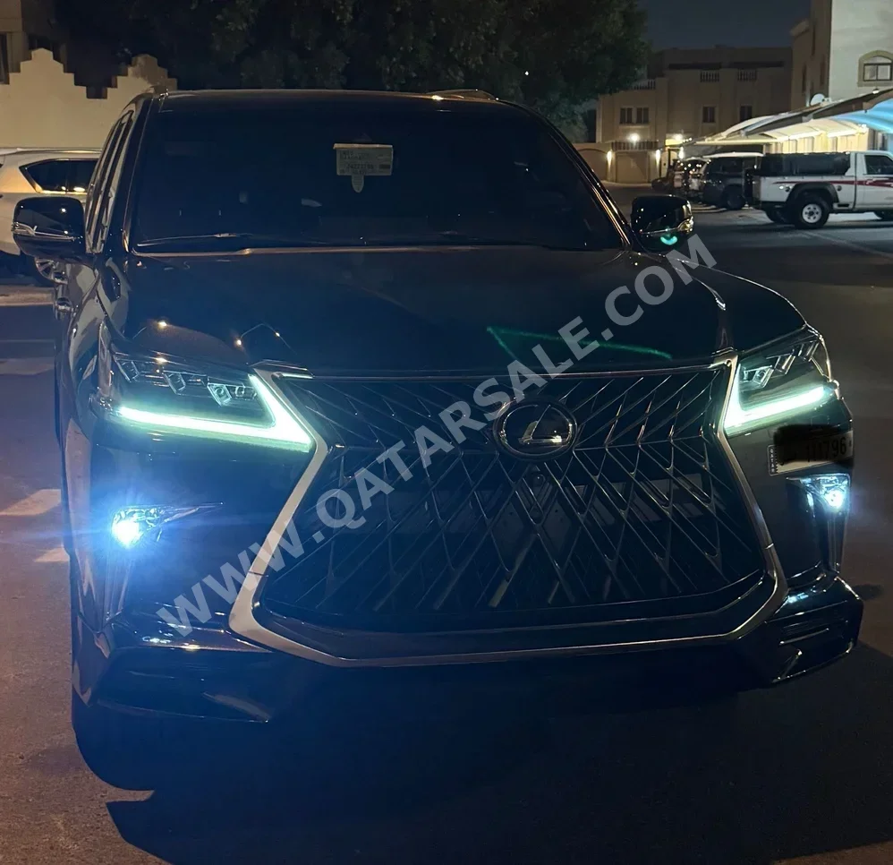 Lexus  LX  570 S  2018  Automatic  147,500 Km  8 Cylinder  Four Wheel Drive (4WD)  SUV  Black