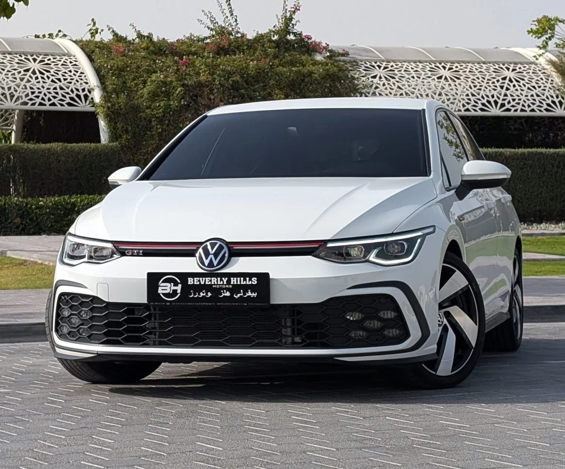 Volkswagen  Golf  GTI  2023  Automatic  34,250 Km  4 Cylinder  Front Wheel Drive (FWD)  Hatchback  White  With Warranty