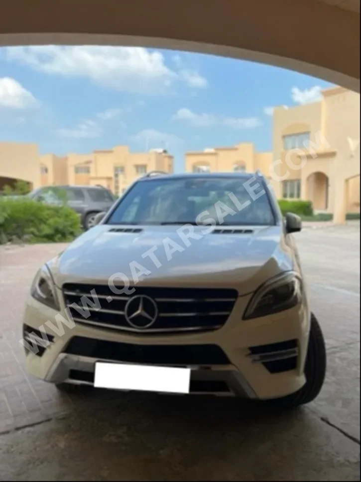 Mercedes-Benz  ML  350  2014  Automatic  67,000 Km  6 Cylinder  Four Wheel Drive (4WD)  SUV  White