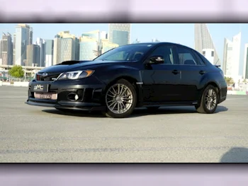 Subaru  WRX  STI  2014  Manual  125,000 Km  4 Cylinder  All Wheel Drive (AWD)  Sedan  Black