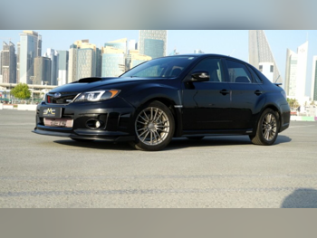 Subaru  WRX  STI  2014  Manual  125,000 Km  4 Cylinder  All Wheel Drive (AWD)  Sedan  Black