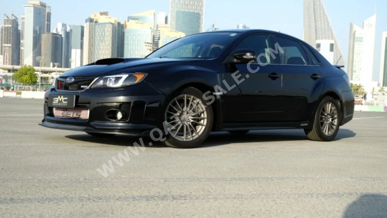 Subaru  WRX  STI  2014  Manual  125,000 Km  4 Cylinder  All Wheel Drive (AWD)  Sedan  Black