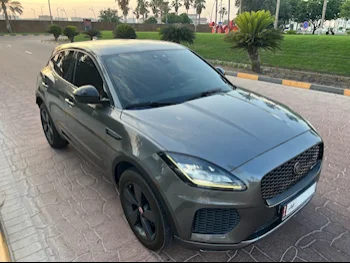 Jaguar  E-Pace  2018  Automatic  68,000 Km  4 Cylinder  Rear Wheel Drive (RWD)  SUV  Gray
