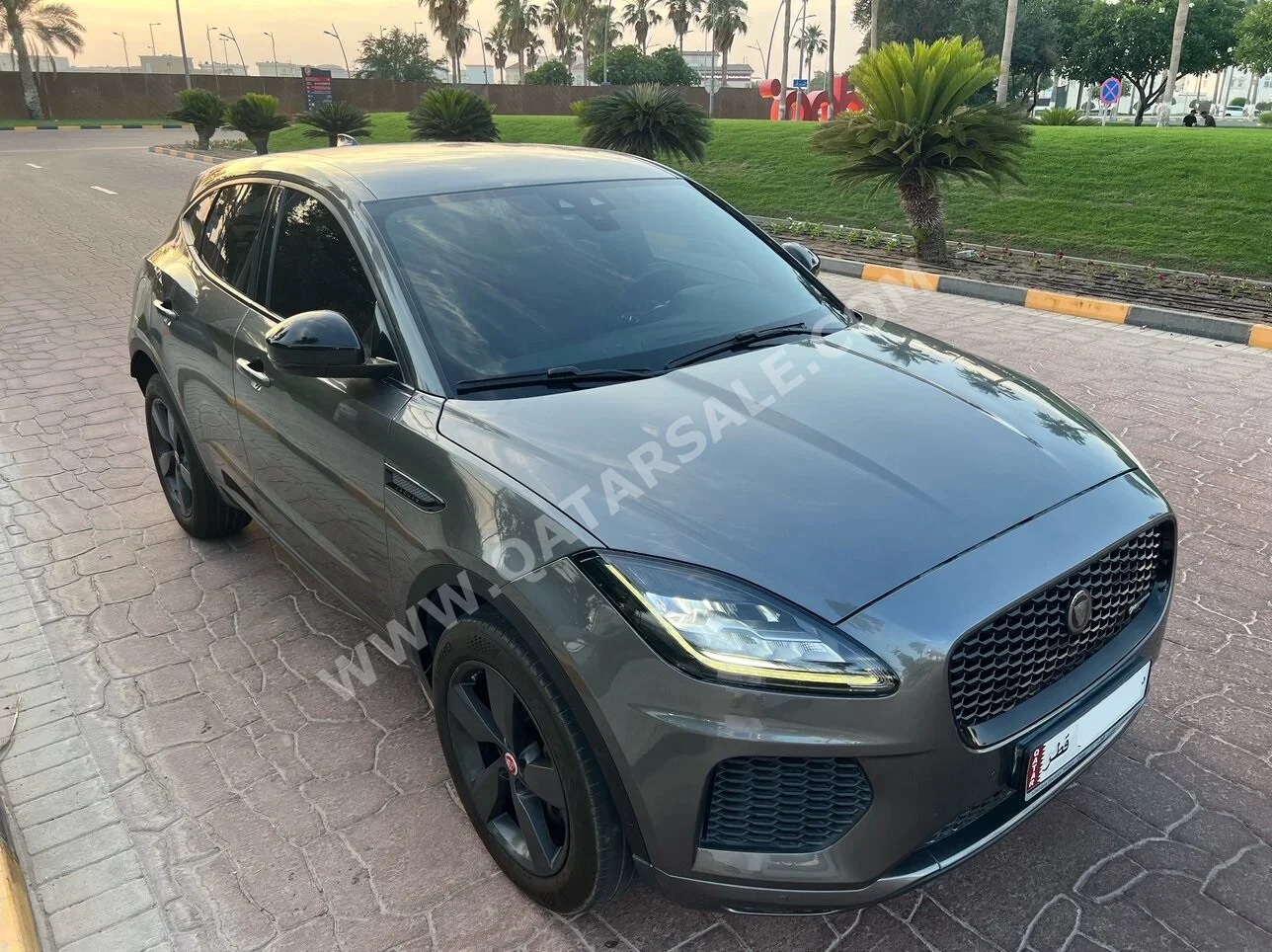 Jaguar  E-Pace  2018  Automatic  68,000 Km  4 Cylinder  Rear Wheel Drive (RWD)  SUV  Gray