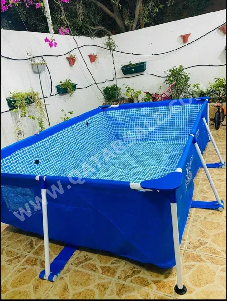 Swimming Pool  - Blue