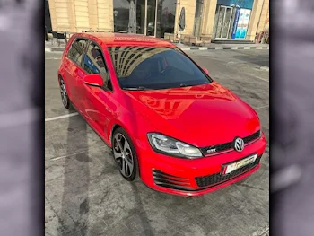 Volkswagen  Golf  GTI  2015  Automatic  127,100 Km  4 Cylinder  Front Wheel Drive (FWD)  Hatchback  Red