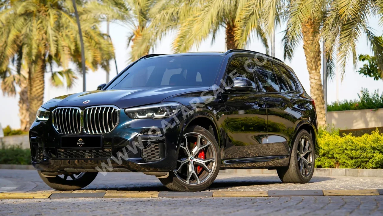 BMW  X-Series  X5 40i  2023  Tiptronic  42,900 Km  6 Cylinder  All Wheel Drive (AWD)  SUV  Blue  With Warranty