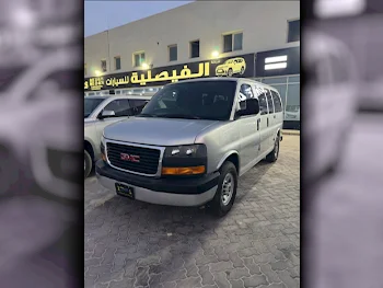 GMC  Savana  2007  Automatic  150,000 Km  8 Cylinder  Rear Wheel Drive (RWD)  Van / Bus  Silver
