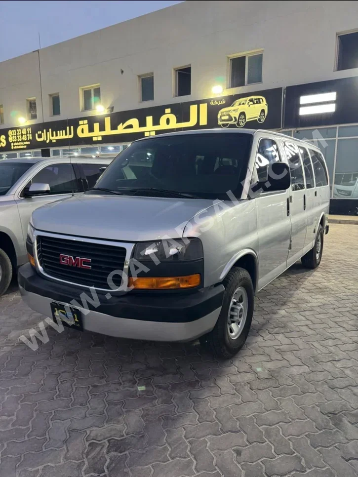 GMC  Savana  2007  Automatic  150,000 Km  8 Cylinder  Rear Wheel Drive (RWD)  Van / Bus  Silver