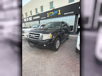 Ford  Expedition  2011  Automatic  240,000 Km  8 Cylinder  Four Wheel Drive (4WD)  SUV  Black