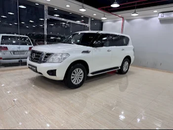 Nissan  Patrol  XE  2017  Automatic  235,000 Km  6 Cylinder  Four Wheel Drive (4WD)  SUV  White