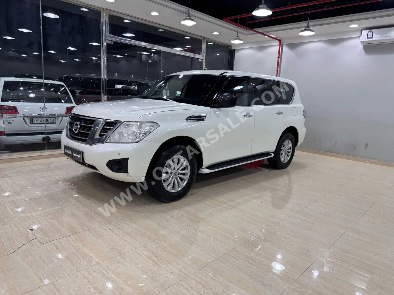 Nissan  Patrol  XE  2017  Automatic  235,000 Km  6 Cylinder  Four Wheel Drive (4WD)  SUV  White