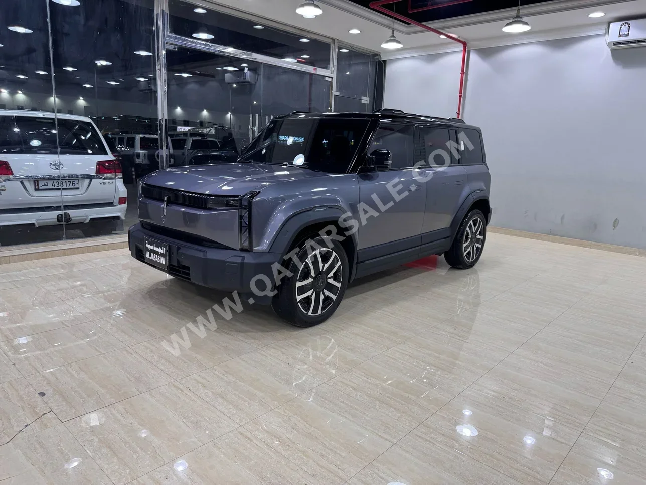 Chery  iCAR  EQ3  2024  Automatic  5,500 Km  4 Cylinder  All Wheel Drive (AWD)  SUV  Gray  With Warranty