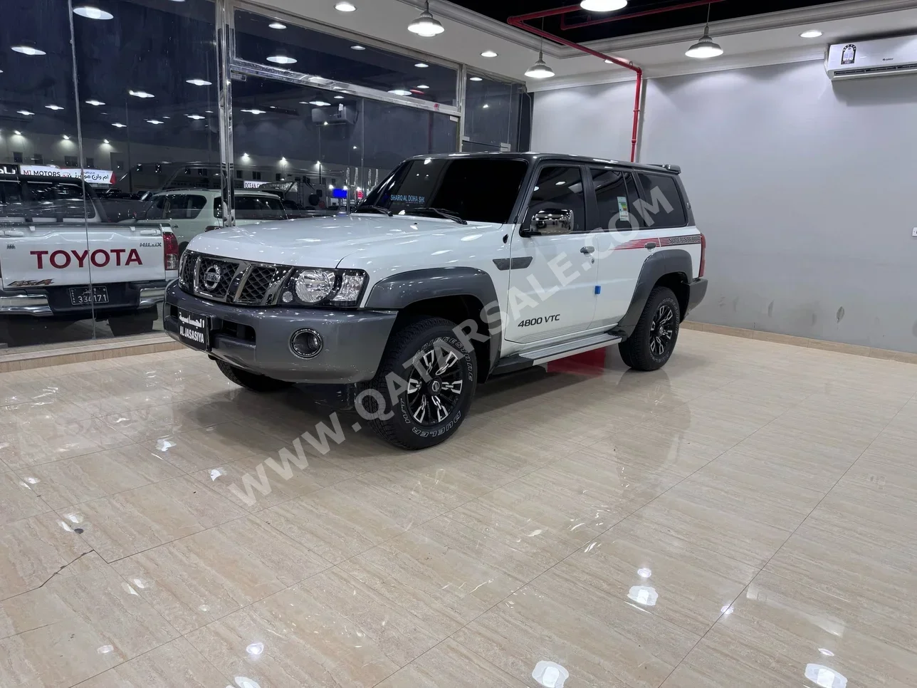 Nissan  Patrol  Super Safari  2024  Automatic  6,000 Km  6 Cylinder  Four Wheel Drive (4WD)  SUV  White  With Warranty