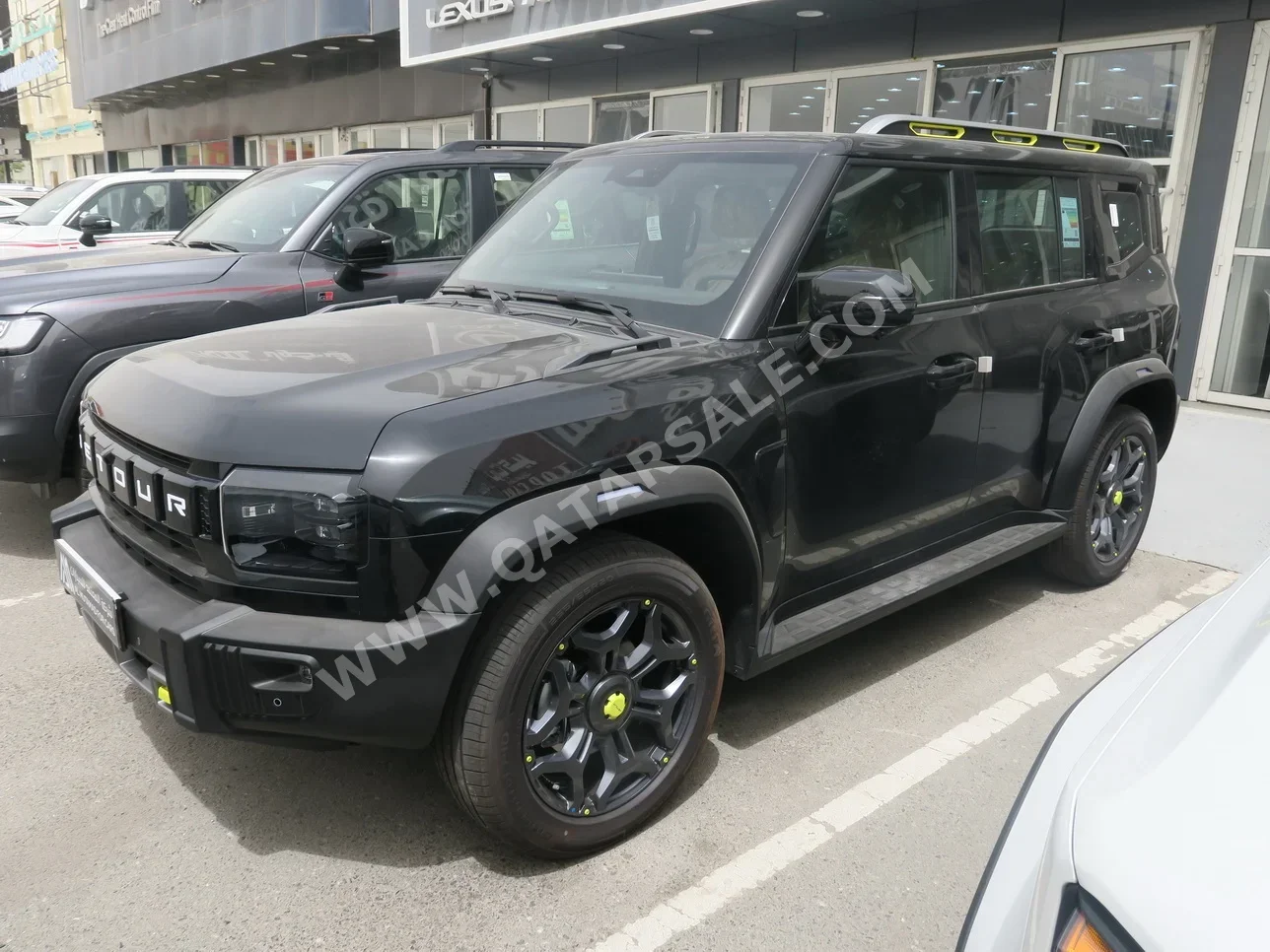 Jetour  T2  2025  Automatic  0 Km  4 Cylinder  Four Wheel Drive (4WD)  SUV  Black  With Warranty