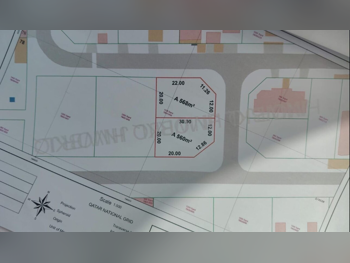 Lands For Sale in Al Shamal - Abo Dhalouf -Area Size 568 Square Meter