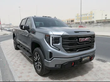 GMC  Sierra  AT4  2024  Automatic  40,000 Km  8 Cylinder  Four Wheel Drive (4WD)  Pick Up  Gray  With Warranty