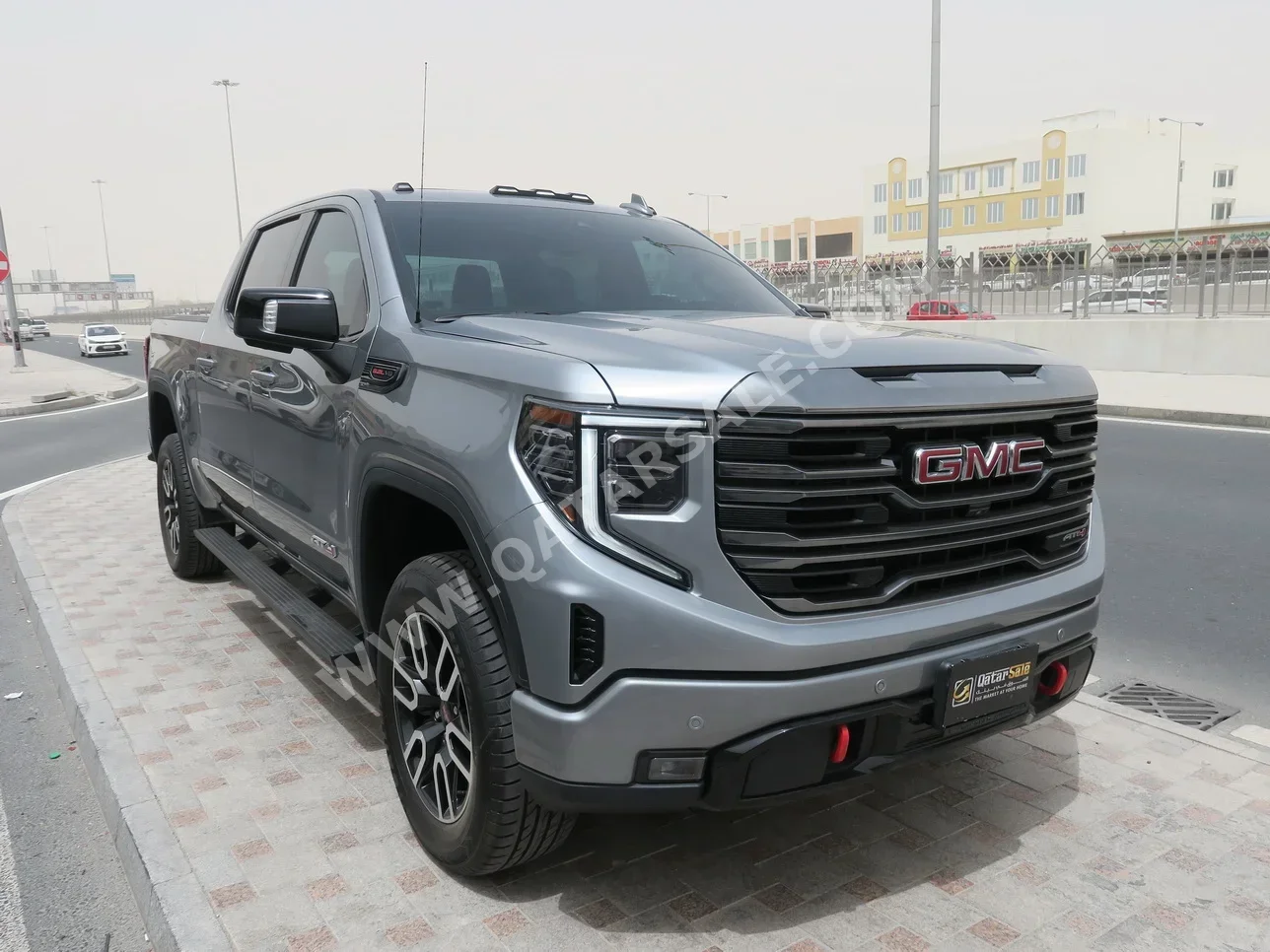 GMC  Sierra  AT4  2024  Automatic  40,000 Km  8 Cylinder  Four Wheel Drive (4WD)  Pick Up  Gray  With Warranty