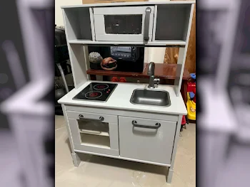 Kitchens & Play food  - 3-4 Years  - Gray
