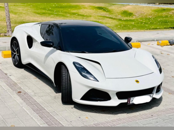 Lotus  Emira  1st Edition  2024  Automatic  11,000 Km  4 Cylinder  Rear Wheel Drive (RWD)  Coupe / Sport  White  With Warranty