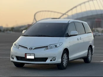 Toyota  Previa  2018  Automatic  135,000 Km  4 Cylinder  Front Wheel Drive (FWD)  Van / Bus  White