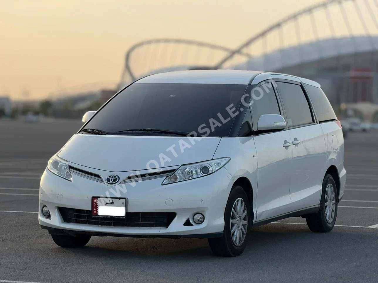 Toyota  Previa  2018  Automatic  135,000 Km  4 Cylinder  Front Wheel Drive (FWD)  Van / Bus  White
