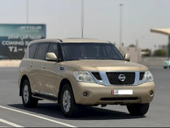 Nissan  Patrol  SE  2010  Automatic  270,000 Km  8 Cylinder  Four Wheel Drive (4WD)  SUV  Gold