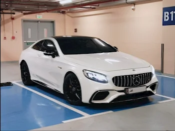 Mercedes-Benz  S-Class  63 AMG  2015  Automatic  106,000 Km  8 Cylinder  Rear Wheel Drive (RWD)  Coupe / Sport  White