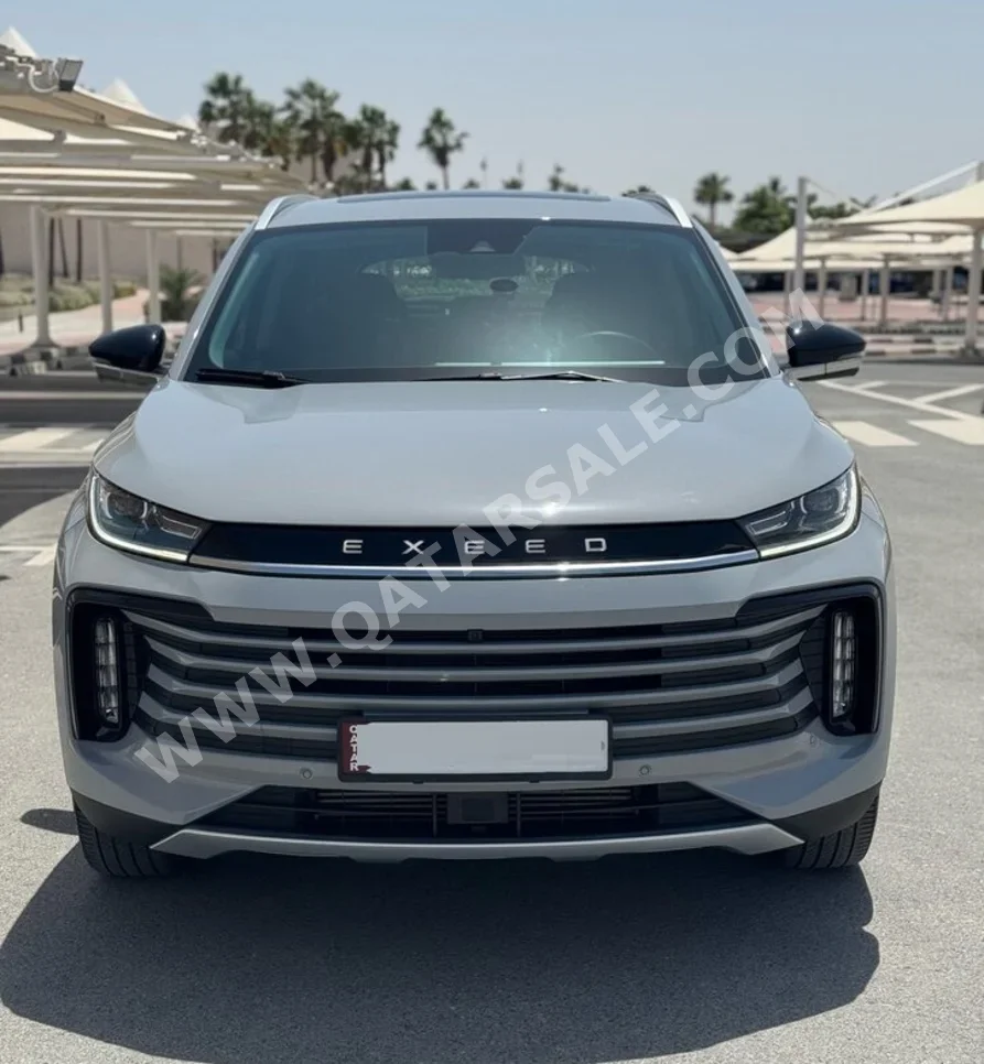 Exeed  TXL  Flagship  2023  Automatic  50,000 Km  4 Cylinder  All Wheel Drive (AWD)  SUV  Gray Metallic  With Warranty
