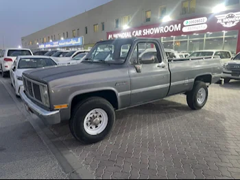 GMC  Sierra  1985  Manual  193,000 Km  8 Cylinder  Front Wheel Drive (FWD)  Pick Up  Gray