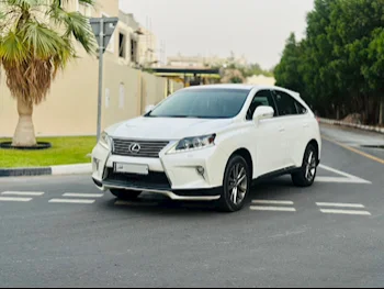 Lexus  RX  350  2014  Automatic  63,000 Km  6 Cylinder  Four Wheel Drive (4WD)  SUV  White
