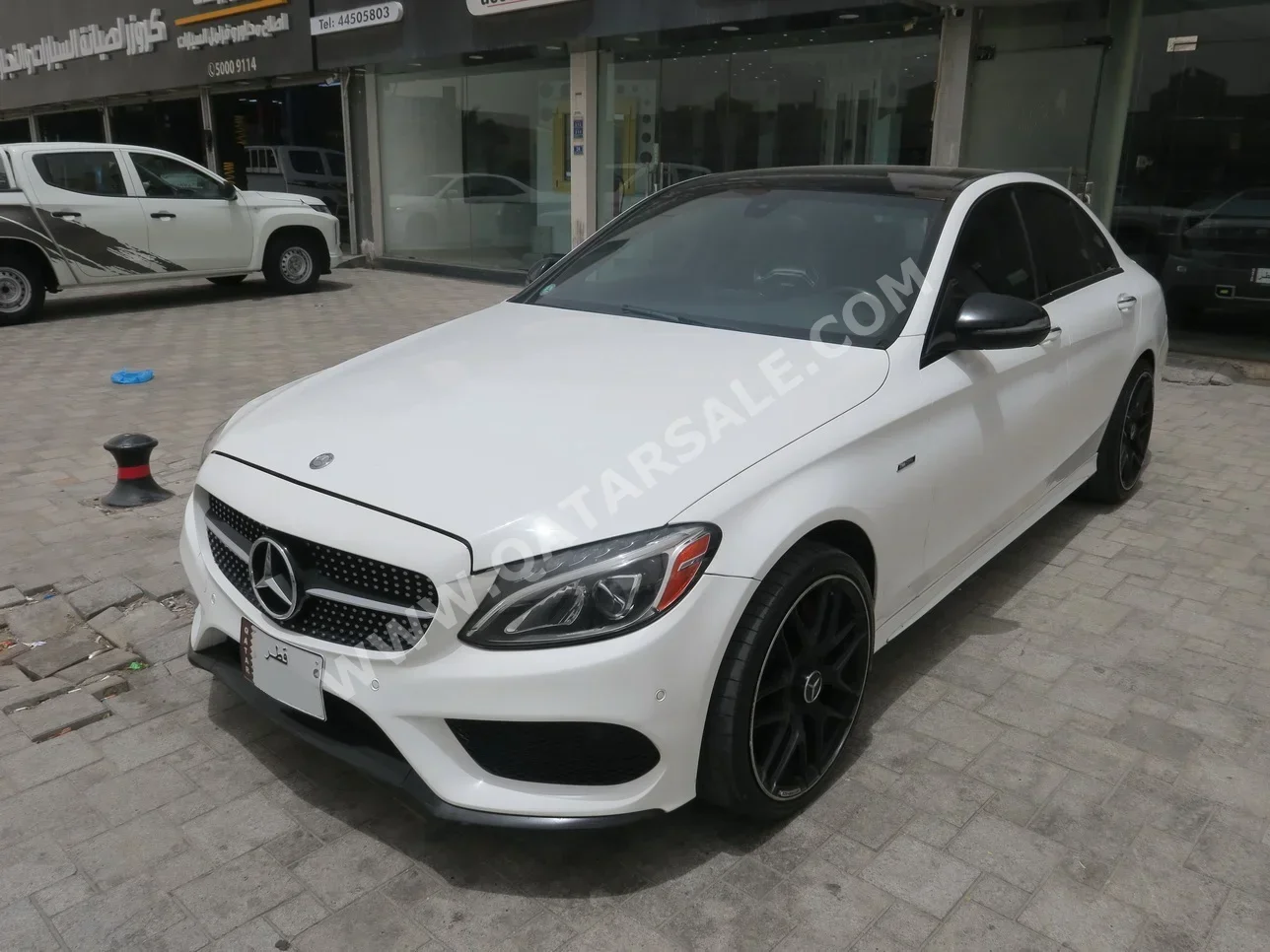 Mercedes-Benz  C-Class  450  2016  Automatic  118,000 Km  6 Cylinder  Rear Wheel Drive (RWD)  Sedan  White