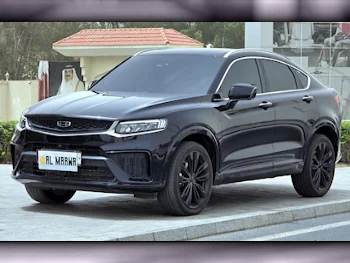 Geely  Tugella  GF+  2024  Automatic  52,000 Km  4 Cylinder  Four Wheel Drive (4WD)  SUV  Black  With Warranty